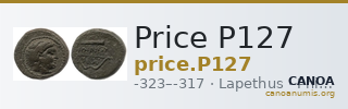 Price P127 — CANOA