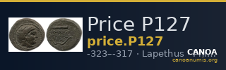 Price P127 — CANOA