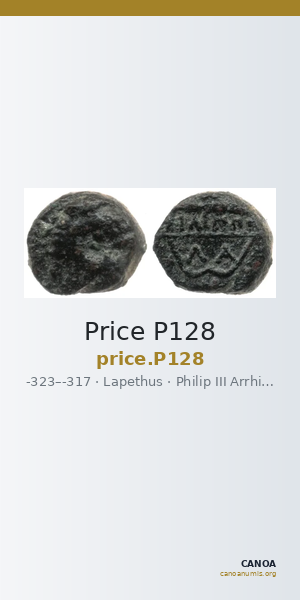 Price P128 — CANOA