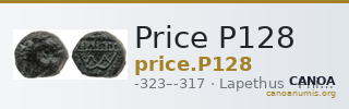 Price P128 — CANOA