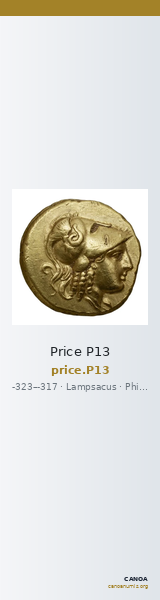 Price P13 — CANOA
