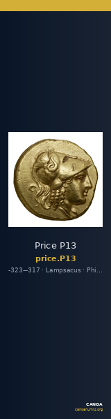 Price P13 — CANOA