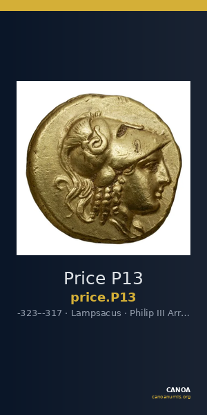Price P13 — CANOA