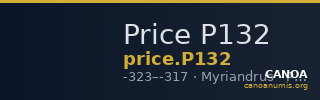Price P132 — CANOA