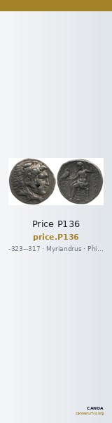 Price P136 — CANOA