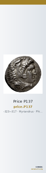 Price P137 — CANOA