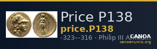 Price P138 — CANOA