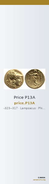 Price P13A — CANOA