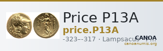 Price P13A — CANOA