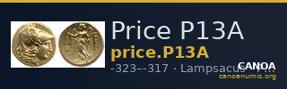 Price P13A — CANOA