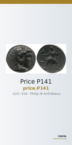Price P141 — CANOA