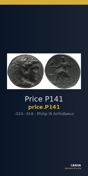 Price P141 — CANOA