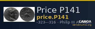 Price P141 — CANOA