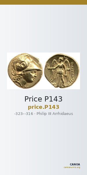 Price P143 — CANOA