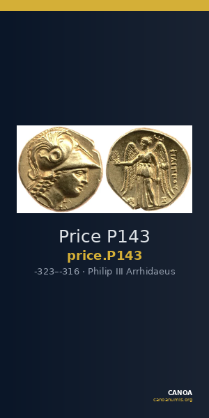 Price P143 — CANOA