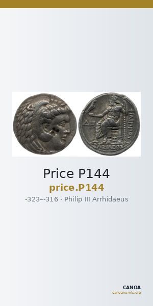 Price P144 — CANOA