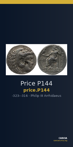 Price P144 — CANOA