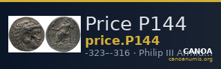 Price P144 — CANOA