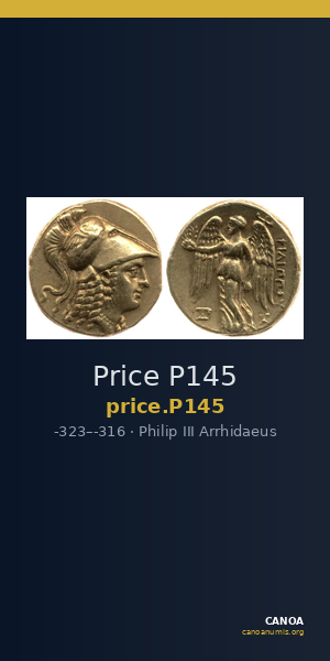 Price P145 — CANOA