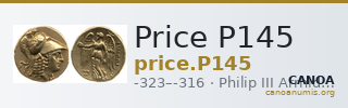 Price P145 — CANOA