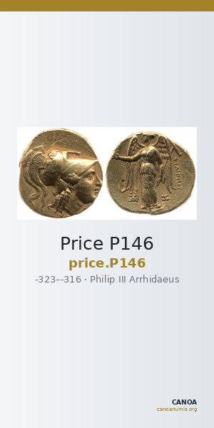 Price P146 — CANOA