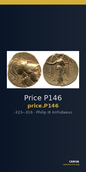 Price P146 — CANOA
