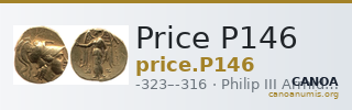 Price P146 — CANOA