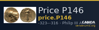 Price P146 — CANOA