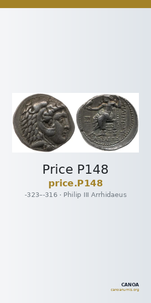Price P148 — CANOA