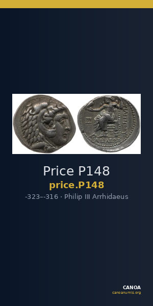 Price P148 — CANOA