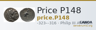Price P148 — CANOA