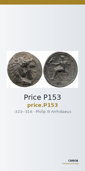 Price P153 — CANOA