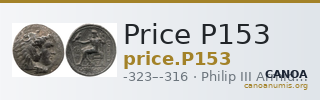 Price P153 — CANOA