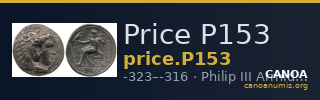 Price P153 — CANOA