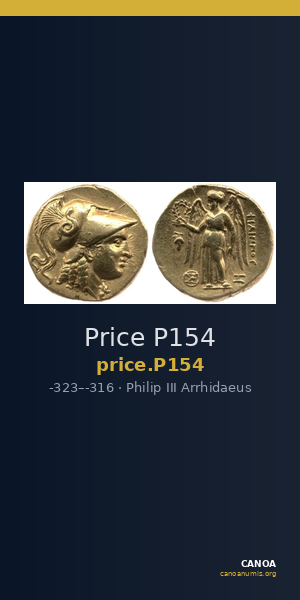 Price P154 — CANOA