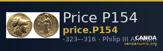 Price P154 — CANOA