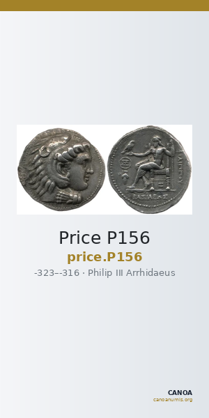 Price P156 — CANOA