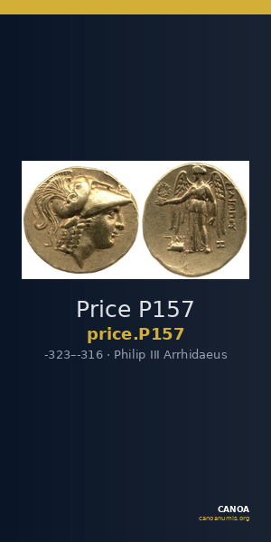 Price P157 — CANOA