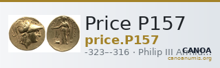 Price P157 — CANOA