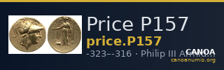 Price P157 — CANOA