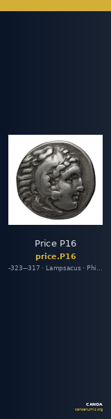 Price P16 — CANOA