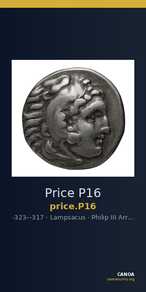 Price P16 — CANOA