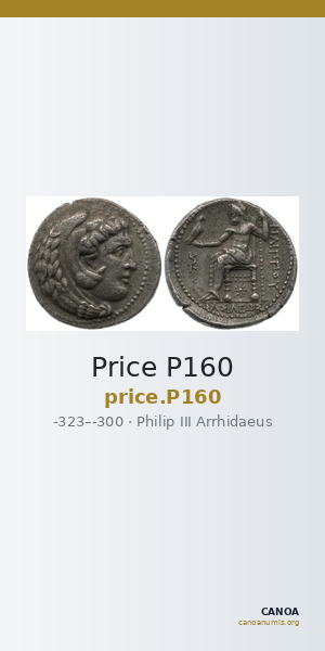 Price P160 — CANOA