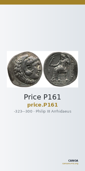 Price P161 — CANOA