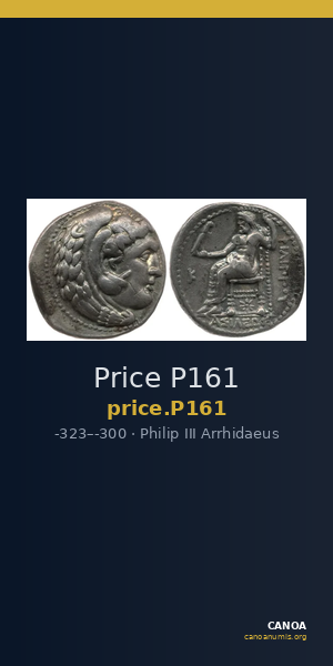 Price P161 — CANOA