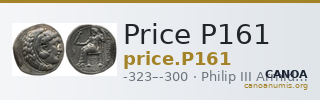 Price P161 — CANOA