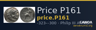 Price P161 — CANOA