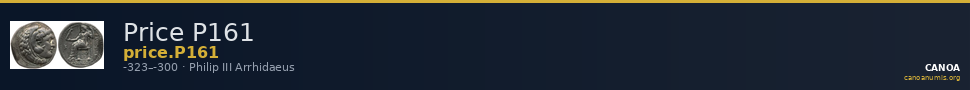 Price P161 — CANOA