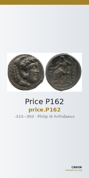 Price P162 — CANOA