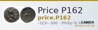 Price P162 — CANOA